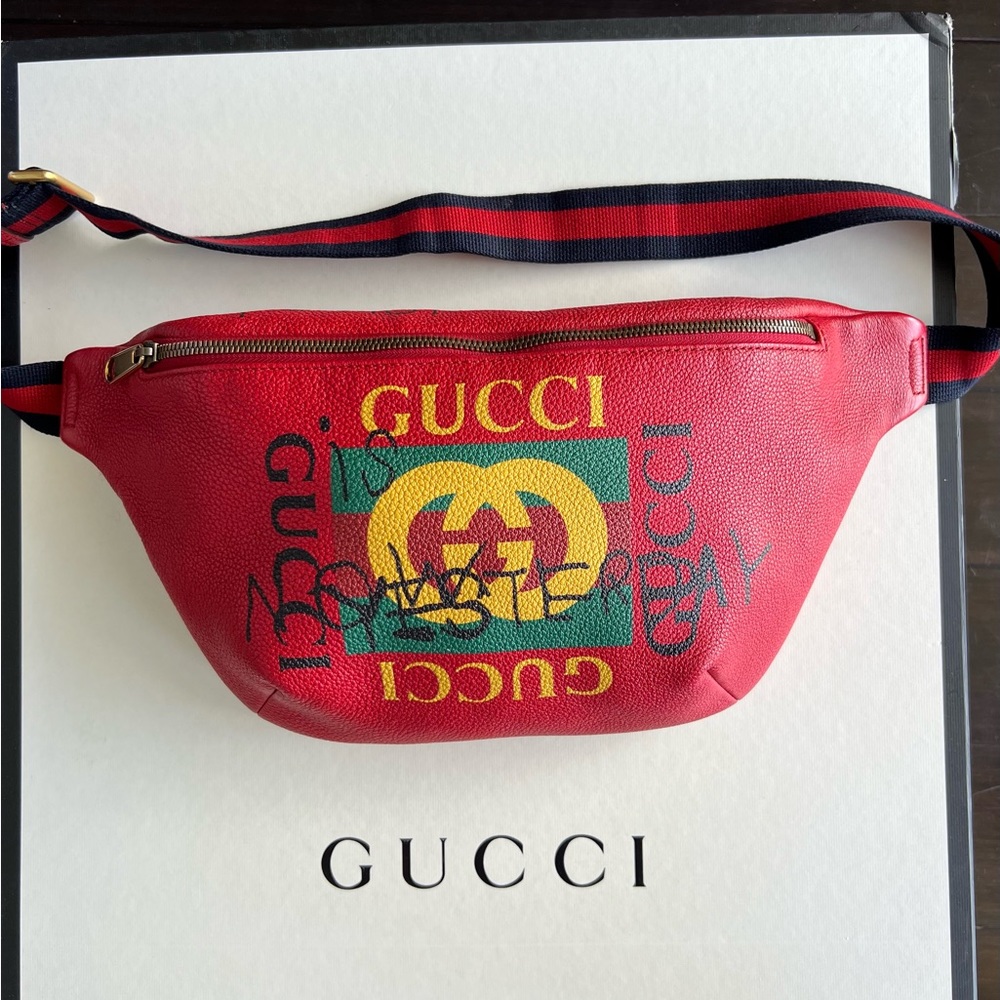 Gucci  Belt Bag Coco Capitan